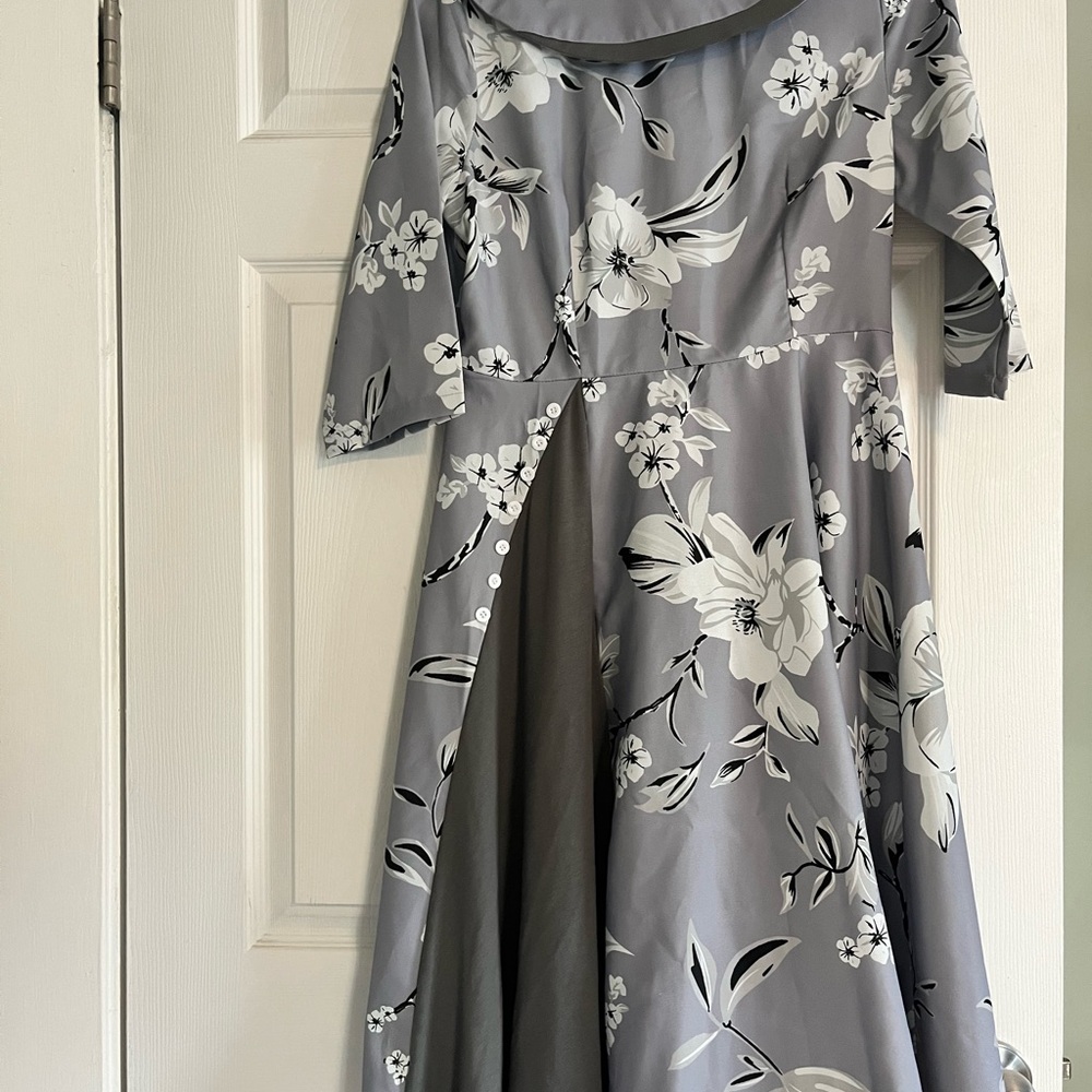 Retro Day Dress